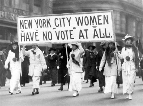 a short history of the women s suffrage movement in the united states