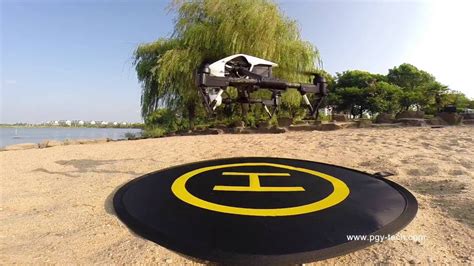 landing pad  drones designed  pgytech youtube