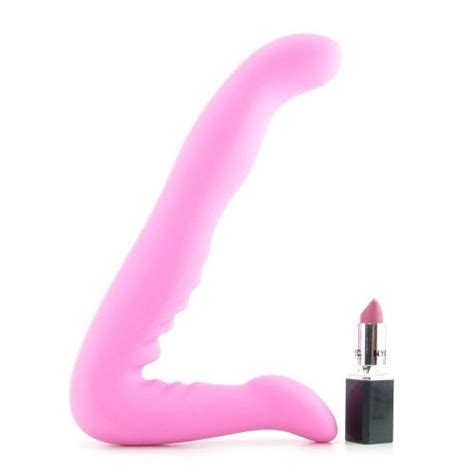 fetish fantasy elite 8 strapless strap on pink sex