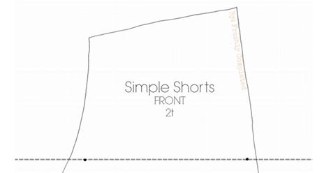 simple shorts patternpdf toddler shorts pattern easy sewing sewing