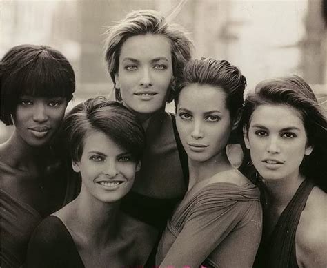 Supermodels 90s Classic Pics Fashion Sizzle