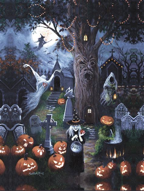 halloween night 300 pieces sunsout puzzle warehouse