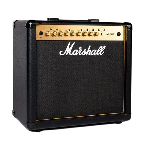 marshall mggfx   watt combo guitar amplifier  effects  ebay
