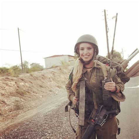 Amazing Wtf Facts Beautiful Women In Israel Defense