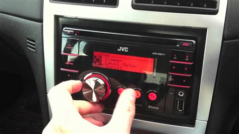 review jvc kw xr car stereo youtube