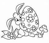 Pascua Osterhase Pasqua Pasen Paasei Malvorlage Conejito Coniglietto Huevo Uovo Paashaas Osterei Conejos Kleurplaten Egg Printen Màu sketch template