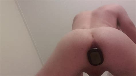 pushing out my big buttplug gay sex toy porn 5c xhamster