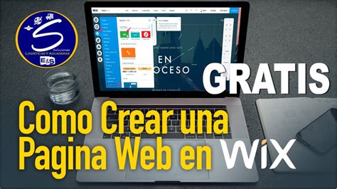 como crear una pagina web gratis en wix  en espanol youtube