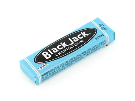 Black Jack Chewing Gum In Homeland Brands And Films