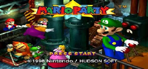 Mario Party Nintendo 64 Nerd Bacon Reviews