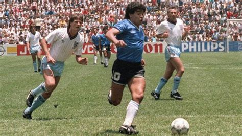 1986 World Cup England V Argentina Diego Maradona Wonder Goal Bbc
