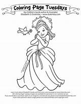 Coloring Princess Pages Pretty Kit Fisto Dulemba Little Drawing Getcolorings Print Color Getdrawings Printable Doll June Para sketch template