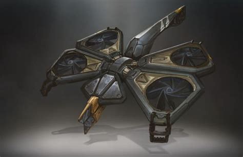 shadowrun rigger    drone design drones concept dragonfly drone