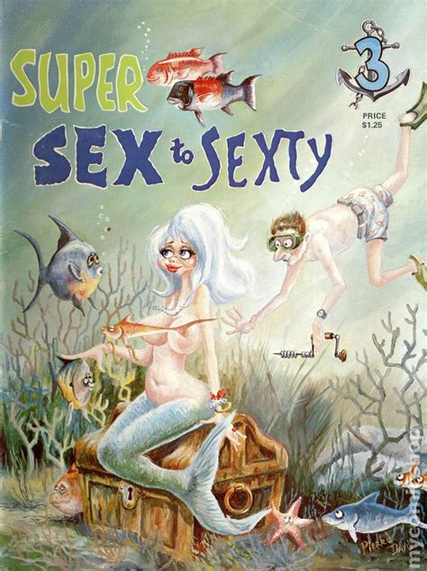 Super Sex To Sexty Magazine 1969 Comic Books