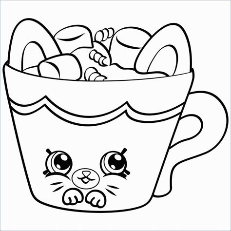 shopkin coloring pages cookie  shopkins coloring pages printable
