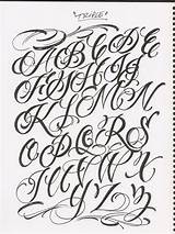 Lettering Fonts Tattoo Script Graffiti Cursive Alphabet Letters Style Chicano Styles Tattoos Fancy Calligraphy Tatto Abecedarios Caligrafía Guide Typography Font sketch template