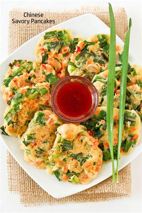 chinese savory pancakes recipe asian foods recipe collections savory pancakes cooking
