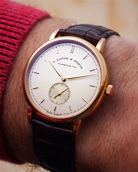 lange soehne saxonia simplicity perfected rwatches