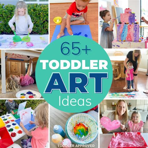 toddler art activities toddler approved
