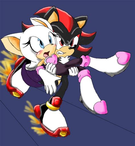 Shadow And Rouge Sonic And Friends Photo 20777182 Fanpop