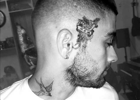 1d S Tattoo Artist Kevin Paul Blasts Zayn Malik S New Face Ink Metro News