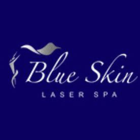 blue skin laser spa  behance