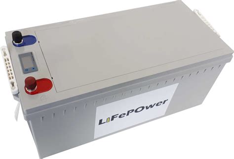 lithium lifepo battery ah