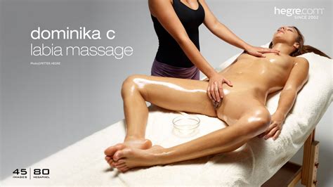 Dominika C Labia Massage Part1
