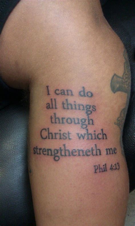 28 Scripture Tattoos Popular Designs And Meanings Tattoos Win