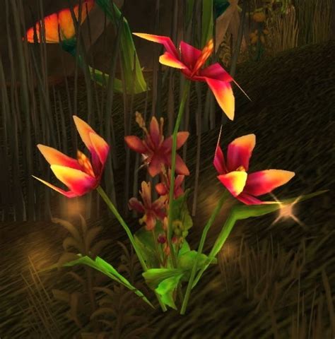 Budding Flower Object World Of Warcraft