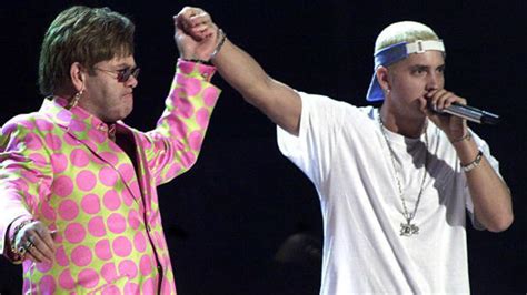 Elton John For Me Eminem Was Never Homophobic