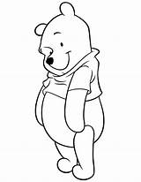 Coloring Pooh Bear Poo sketch template