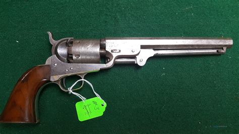Colt 1851 Navy Third Model For Sale