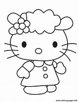 Coloring Kitty Hello Pages Sanrio Cute Friends Printable Friend Characters Cinnamoroll Print Color Colouring Pretty Popular Coloringhome Comments sketch template