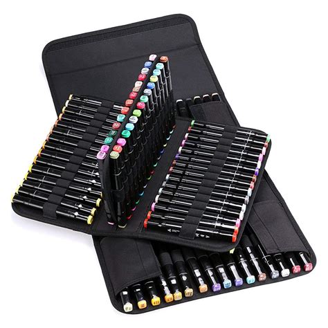 marker  holders organizer case storage   fits  mm  mm