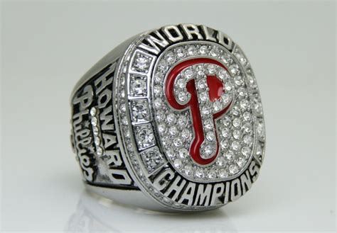 2008 philadelphia phillies world series championship ring 11 size