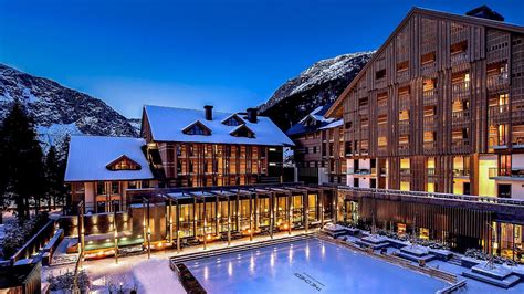 los  mejores hoteles  resorts de esqui en los alpes el blog del