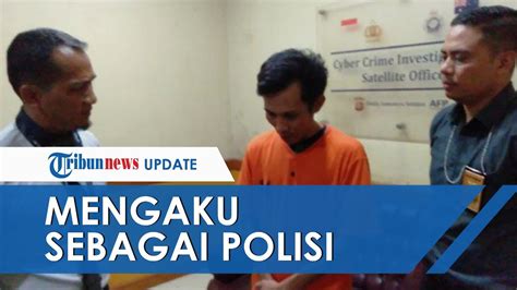 berbekal baju polisi berpangkat brigpol pria tipu banyak