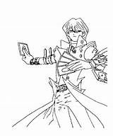 Gi Yugioh Coloring Kaiba Seto Colorare Disegni Kolorowanki Dzieci Coloriages Bestcoloringpagesforkids Seito sketch template