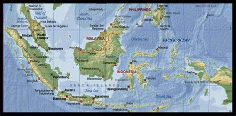 pintu indonesia gambar peta indonesia