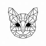 Geometric Animal Drawing Simple Draw Clipartmag sketch template