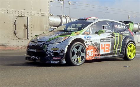 video find ken blocks gymkhana  hits san francisco