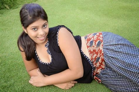 Upcoming Actress Haritha Hot Clevage And Navel Show Stills