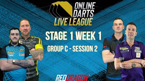darts  league stage  week  group  session  youtube