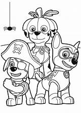 Paw Patrol Coloring Printable Pages Birthday Sheets sketch template