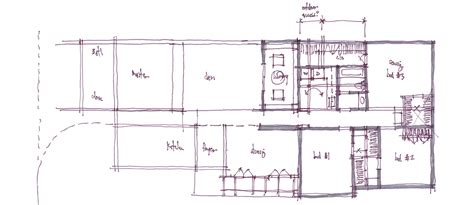 architectural sketch series schematic design   bob borson life   architect