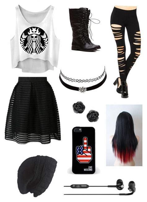 Imagen Relacionada Emofashion Punk Outfits Emo Outfits Cool Outfits