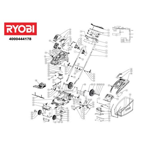 Ryobi Lawn Mower Parts List