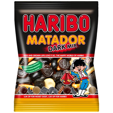 haribo matador dark mix   kaufen im world  sweets shop