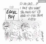Pay Equal Sexism Act Cartoon Workplace Cartoons Funny Cartoonstock Sexist Business Illustrations Comics sketch template